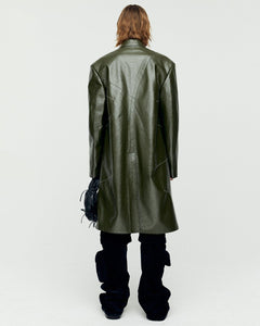 Andersson Bell MAUER SINGLE COAT awa637m(KHAKI)