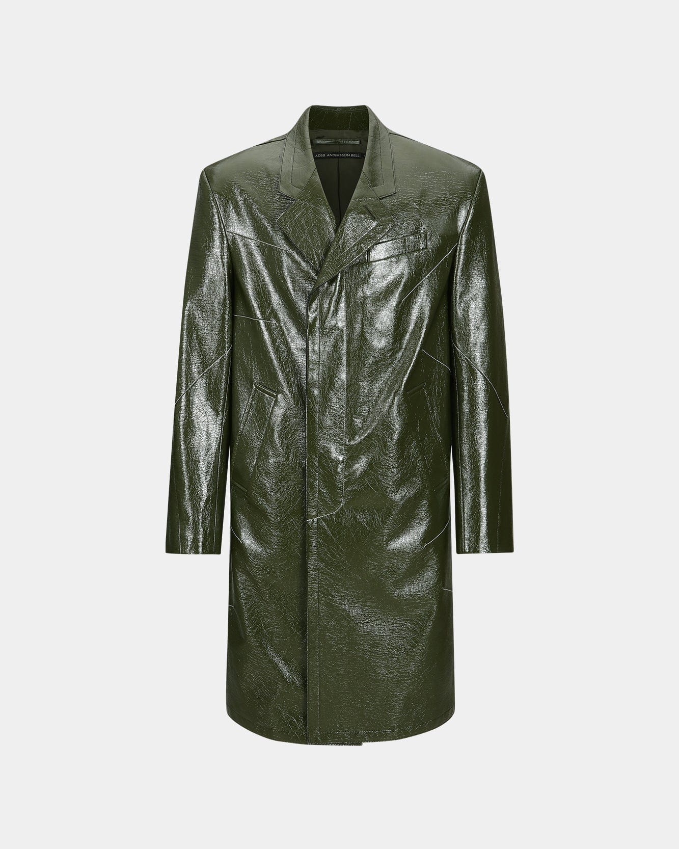 Andersson Bell MAUER SINGLE COAT awa637m(KHAKI)