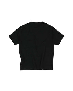 Andersson Bell (MEN) (ESSENTIAL) UNISEX NEW AB LOGO EMBROIDERY T-SHIRTS atb903u(BLACK)