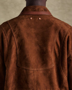 Andersson Bell MIKOOS SUEDE BOMBER JACKET awa673m(BROWN)