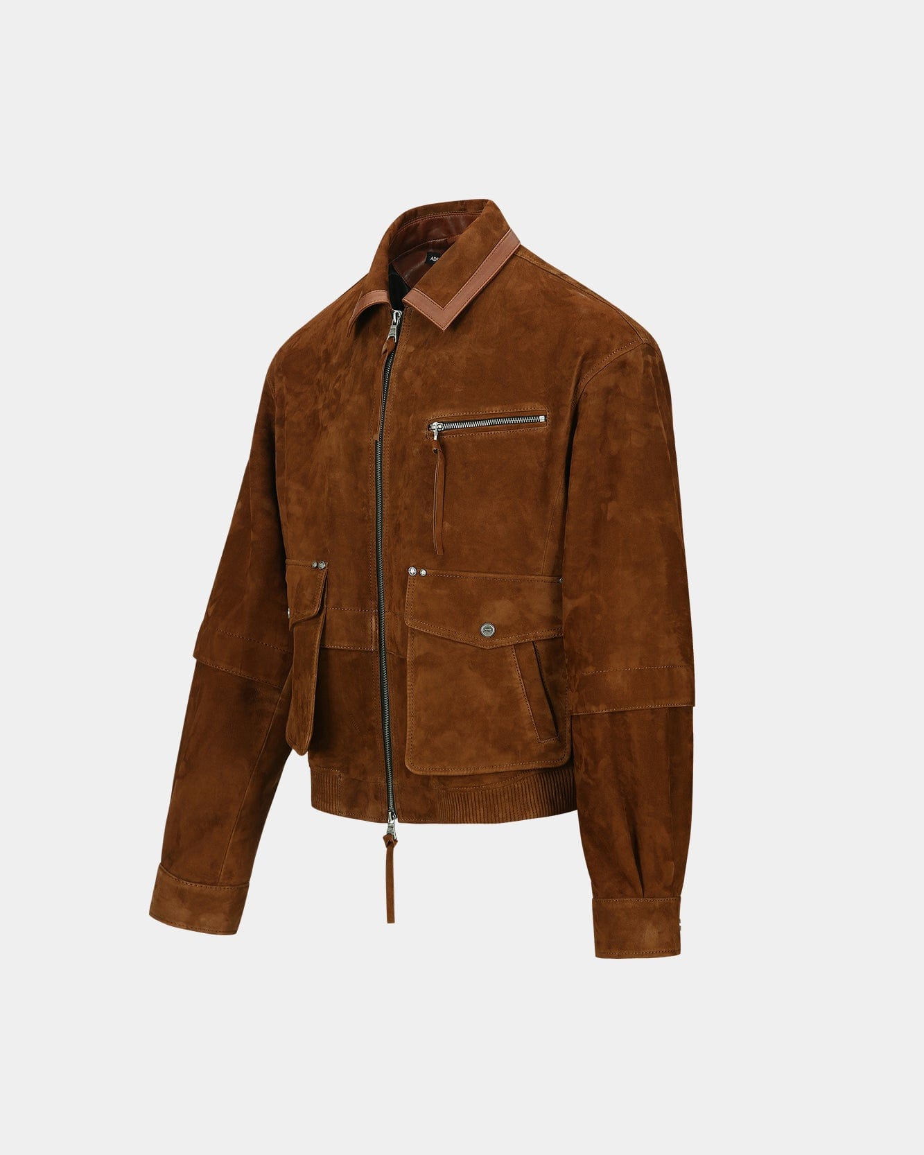 Andersson Bell MIKOOS SUEDE BOMBER JACKET awa673m(BROWN)