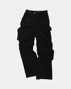 Andersson Bell MILANO CORDUROY CARGO PANTS apa751m(BLACK)