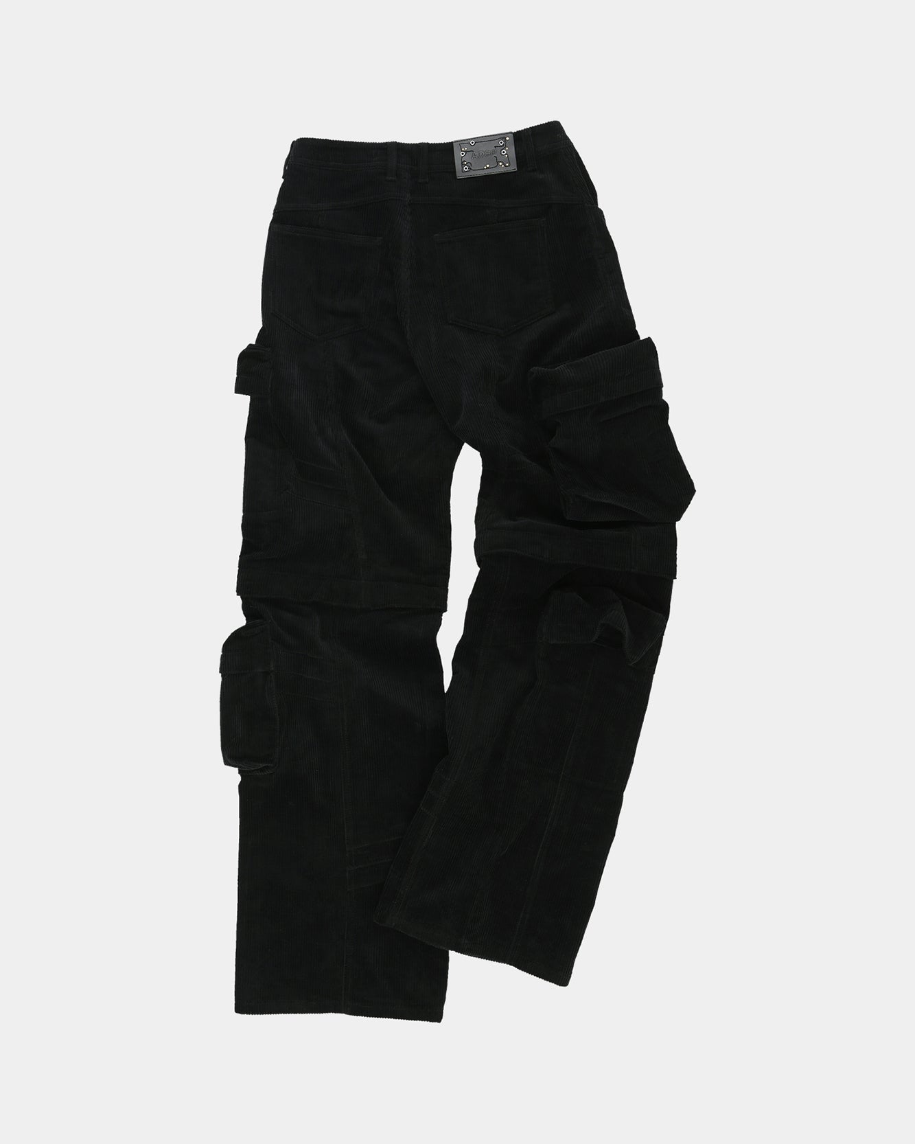 Andersson Bell MILANO CORDUROY CARGO PANTS apa751m(BLACK)