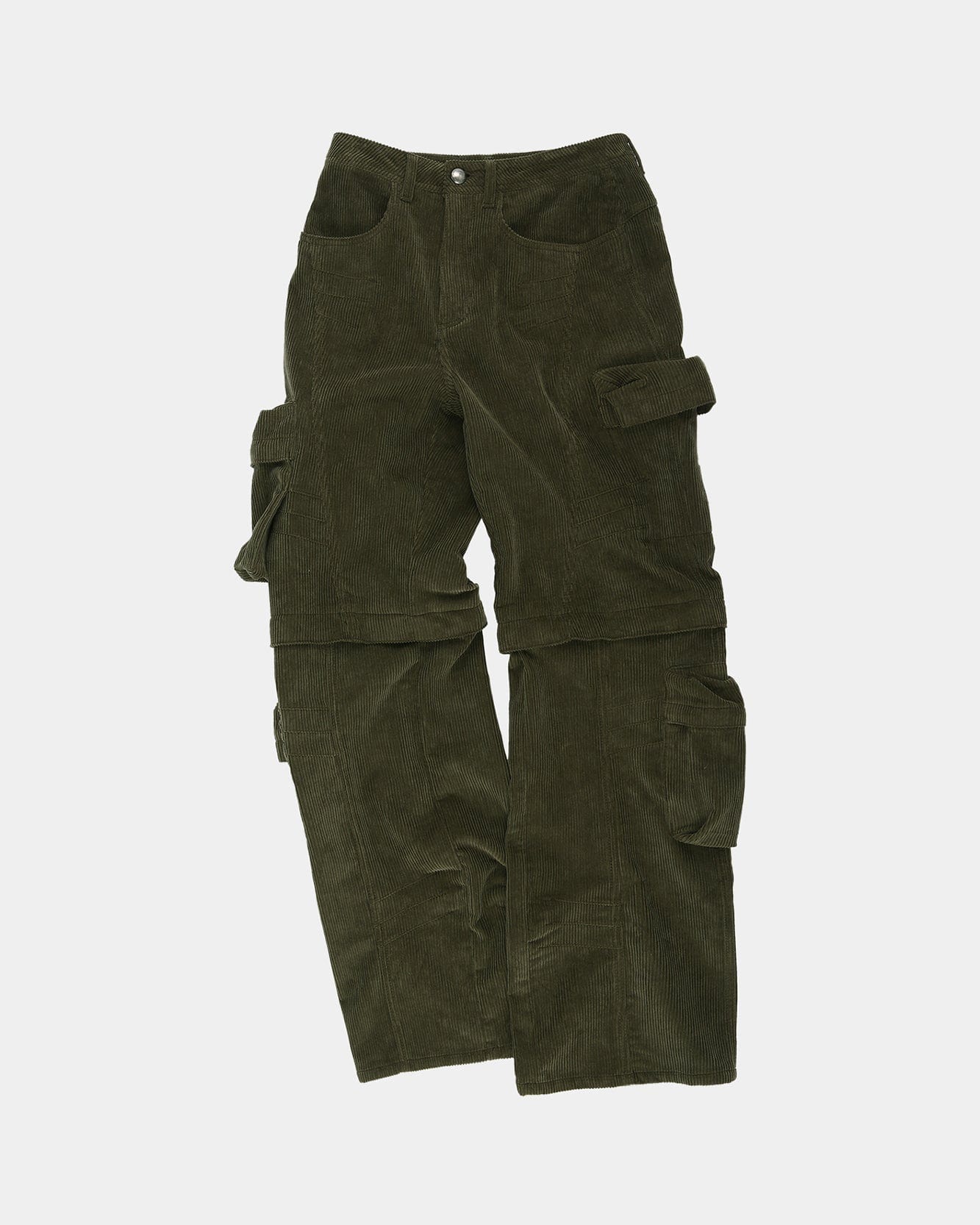 パンツ CLESSTE WOOL CORDUROY MILITARY PANTS MILANO CORDUROY CARGO PANTS apa751m(KHAKI) – Andersson Bell