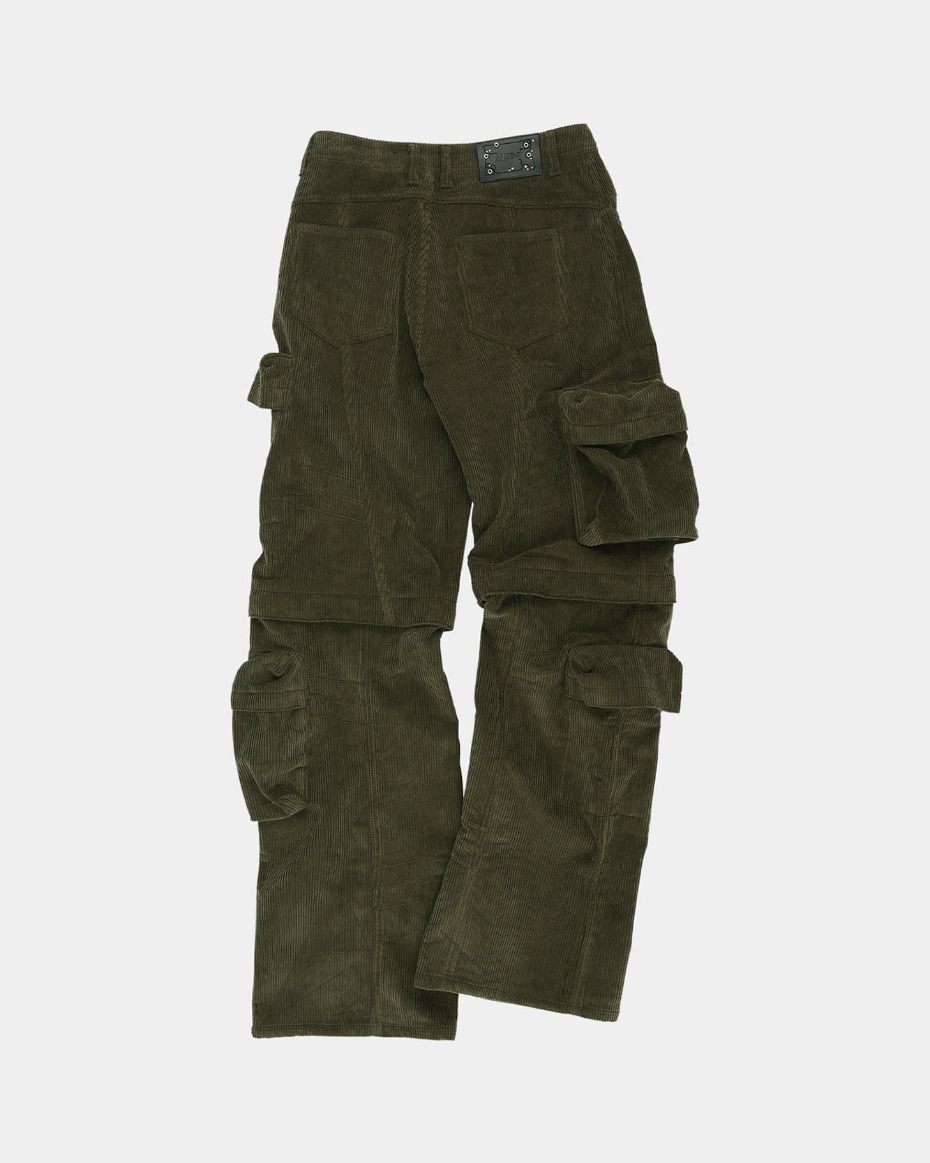 Andersson Bell MILANO CORDUROY CARGO PANTS apa751m(KHAKI)