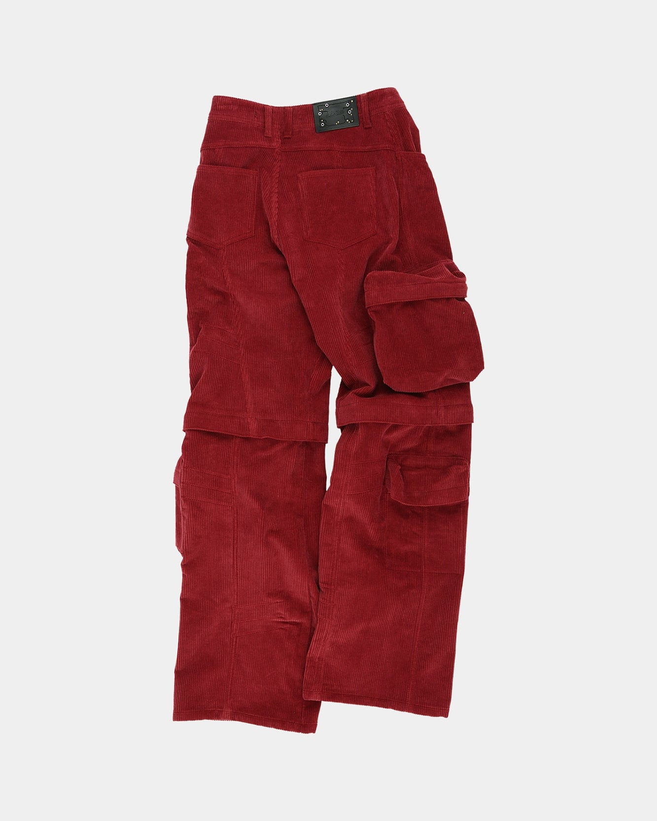 Andersson Bell MILANO CORDUROY CARGO PANTS apa751m(RED)