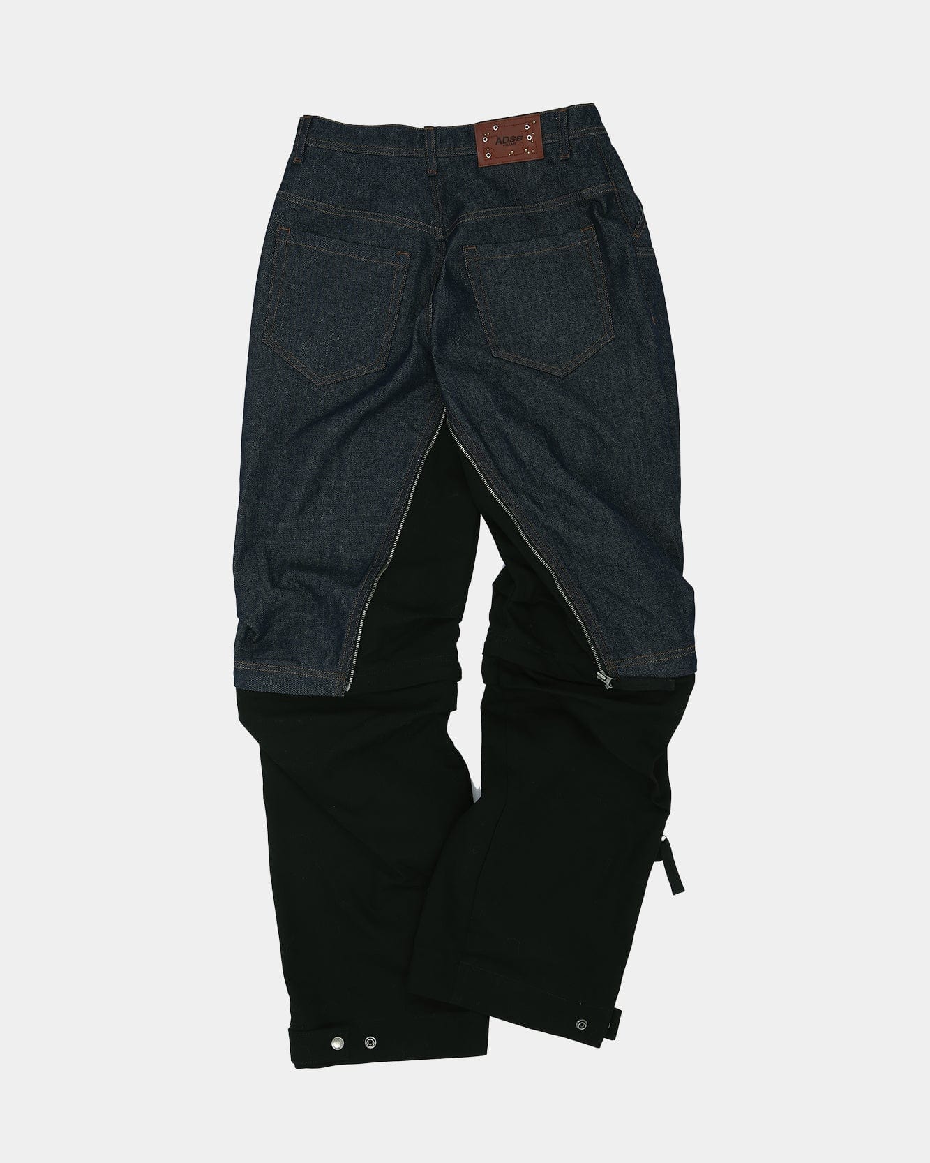 Andersson Bell MILLY DETACHABLE CARPENTER JEANS apa691m(INDIGO / BLACK)