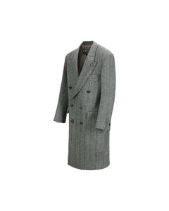 Andersson Bell MORIENS DOUBLE BREASTED COAT awa567m(GREY)