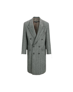 MORIENS DOUBLE BREASTED COAT awa567m(GREY) – Andersson Bell