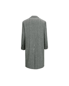Andersson Bell MORIENS DOUBLE BREASTED COAT awa567m(GREY)