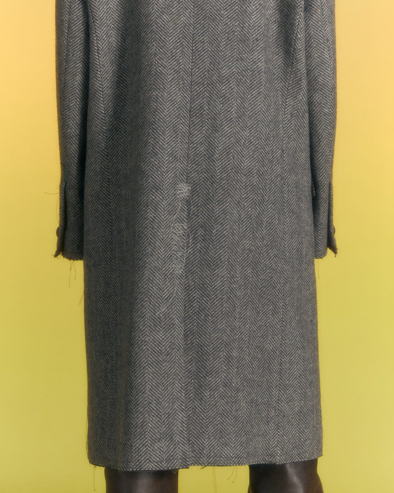 Andersson Bell MORIENS DOUBLE BREASTED COAT awa567m(GREY)