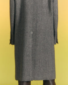 Andersson Bell MORIENS DOUBLE BREASTED COAT awa567m(GREY)