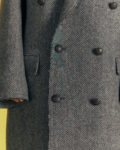 Andersson Bell MORIENS DOUBLE BREASTED COAT awa567m(GREY)