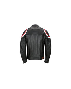 Andersson Bell MOTORCYCLE LEATHER JACKET awa559m(BLACK)