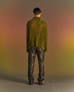 Andersson Bell NEP WOOL CARDIGAN atb1010m(KHAKI)