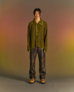 Andersson Bell NEP WOOL CARDIGAN atb1010m(KHAKI)