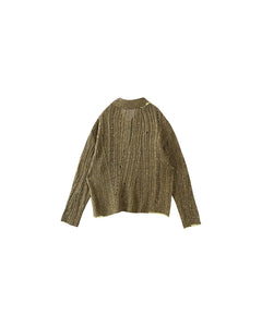 Andersson Bell NEP WOOL CARDIGAN atb1010m(KHAKI)