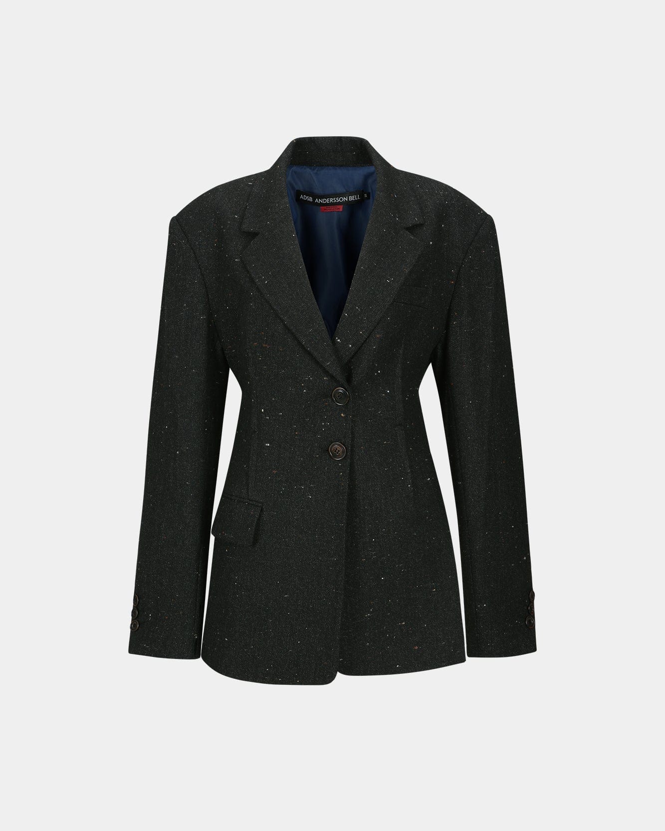 NEP WOOL CUT-OUT HARNESS JACKET awa665w(BLACK) – Andersson Bell