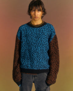 Andersson Bell NET CREW-NECK SWEATER atb1036m(MULTI)