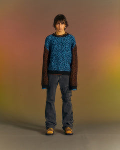 Andersson Bell NET CREW-NECK SWEATER atb1036m(MULTI)