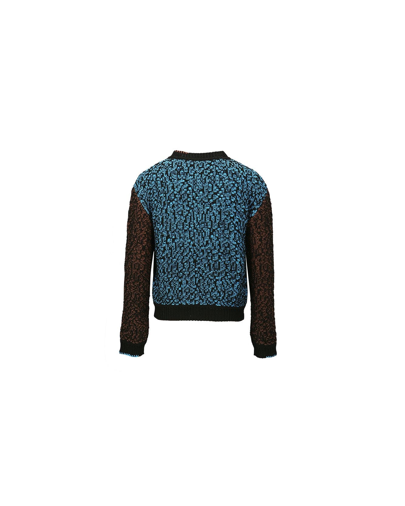 Andersson Bell NET CREW-NECK SWEATER atb1036m(MULTI)