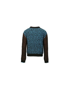 Andersson Bell NET CREW-NECK SWEATER atb1036m(MULTI)