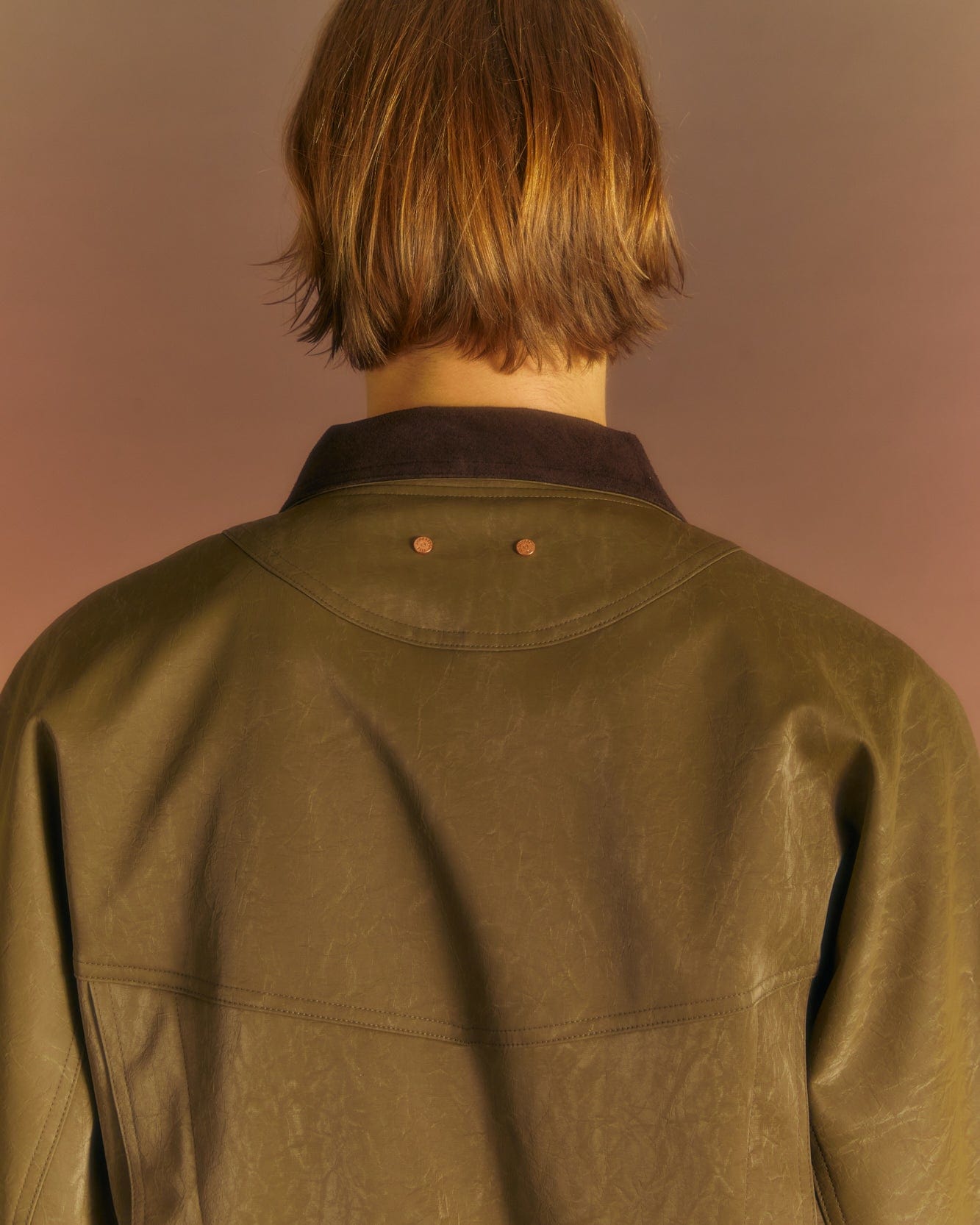 Andersson Bell NEW ORTEGA23 BOMBER JACKET awa569m(KHAKI)