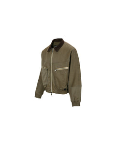 Andersson Bell NEW ORTEGA23 BOMBER JACKET awa569m(KHAKI)