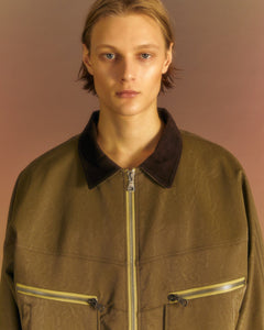 Andersson Bell NEW ORTEGA23 BOMBER JACKET awa569m(KHAKI)