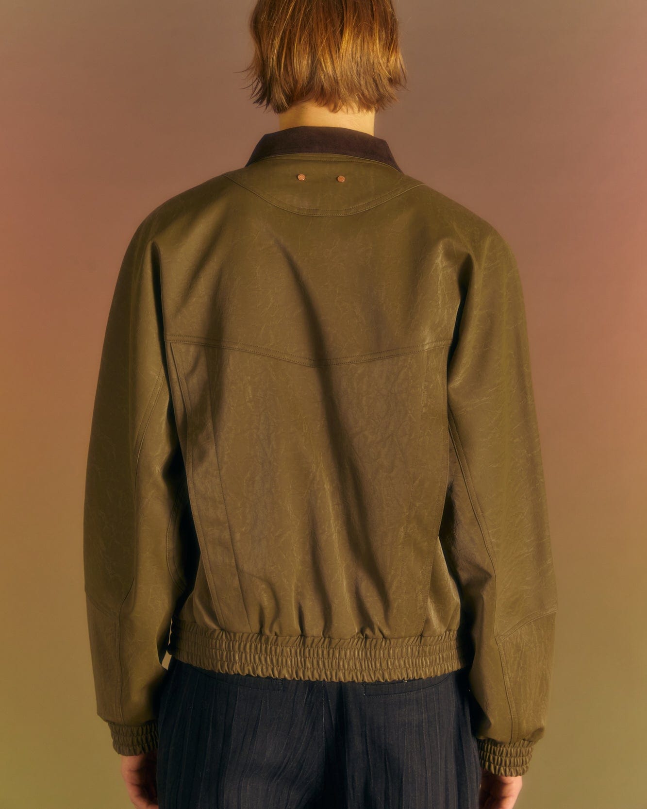 Andersson Bell NEW ORTEGA23 BOMBER JACKET awa569m(KHAKI)