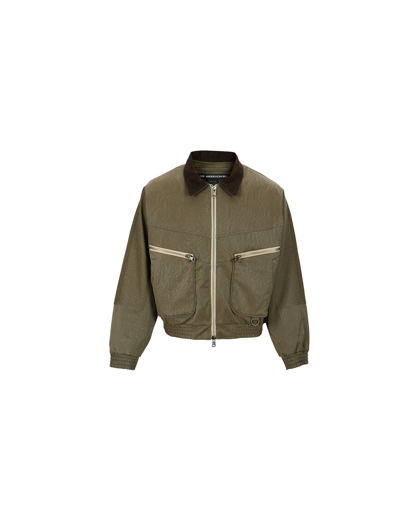 Andersson Bell NEW ORTEGA23 BOMBER JACKET awa569m(KHAKI)