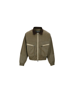Andersson Bell NEW ORTEGA23 BOMBER JACKET awa569m(KHAKI)