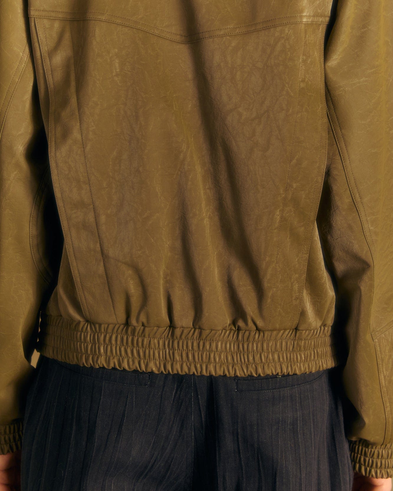 Andersson Bell NEW ORTEGA23 BOMBER JACKET awa569m(KHAKI)