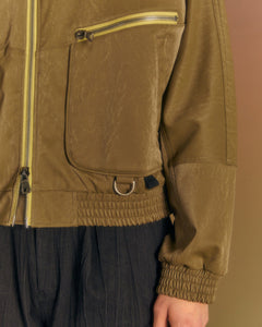 Andersson Bell NEW ORTEGA23 BOMBER JACKET awa569m(KHAKI)