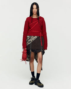 Andersson Bell NORA STRAP KNIT PULLOVER atb1196w(SCARLET)