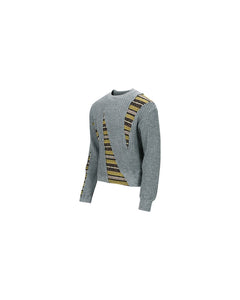Andersson Bell NORDIC CREW-NECK SWEATER atb1031m(GREY)