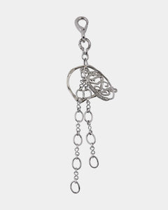 Andersson Bell ONE ADSB LOGO PENDANT KEYRING aaa369u(SILVER)