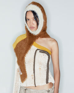 Andersson Bell ONE ADSB X OTTOLINGER CAPE BALACLAVA aaa422w(YELLOW)