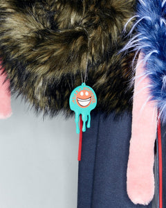 Andersson Bell ONE ADSB X OTTOLINGER FURRY BIG BAG aaa423w(MULTI)