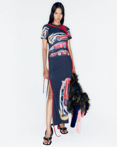 Andersson Bell ONE ADSB X OTTOLINGER FURRY BIG BAG aaa423w(MULTI)