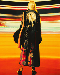 Andersson Bell ONE ADSB X OTTOLINGER FURRY BIG BAG aaa423w(MULTI)