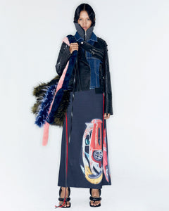 Andersson Bell ONE ADSB X OTTOLINGER FURRY BIG BAG aaa423w(MULTI)