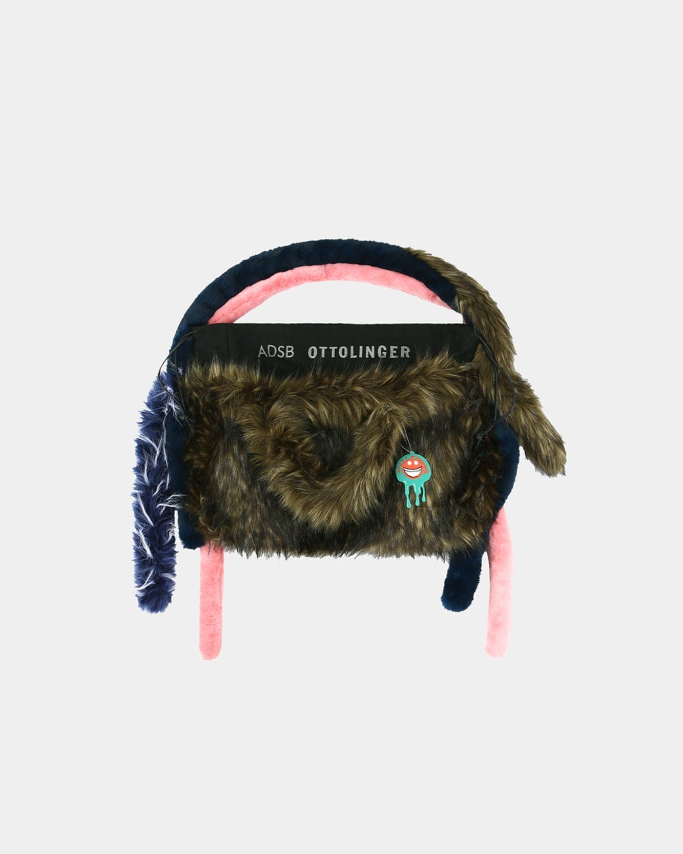 新品 Ottolinger セラミックバッグ ピンク×オレンジファー ADSB X OTTOLINGER FURRY BIG BAG aaa423w(MULTI) – Andersson Bell