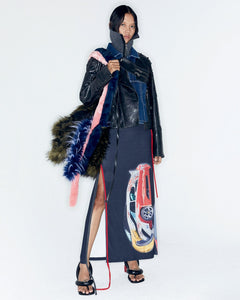 Andersson Bell ONE ADSB X OTTOLINGER FURRY BIG BAG aaa423w(MULTI)