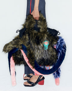 Andersson Bell ONE ADSB X OTTOLINGER FURRY BIG BAG aaa423w(MULTI)