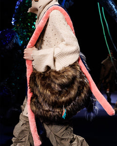 Andersson Bell ONE ADSB X OTTOLINGER FURRY BIG BAG aaa423w(MULTI)