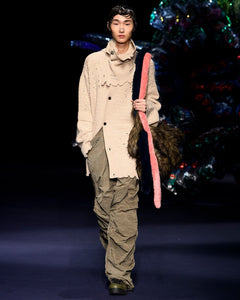 Andersson Bell ONE ADSB X OTTOLINGER FURRY BIG BAG aaa423w(MULTI)