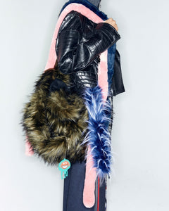 Andersson Bell ONE ADSB X OTTOLINGER FURRY BIG BAG aaa423w(MULTI)