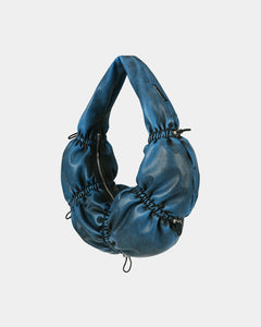 Andersson Bell ONE DUMPLING FAUX LEATHER BAG aaa399w(BLUE)