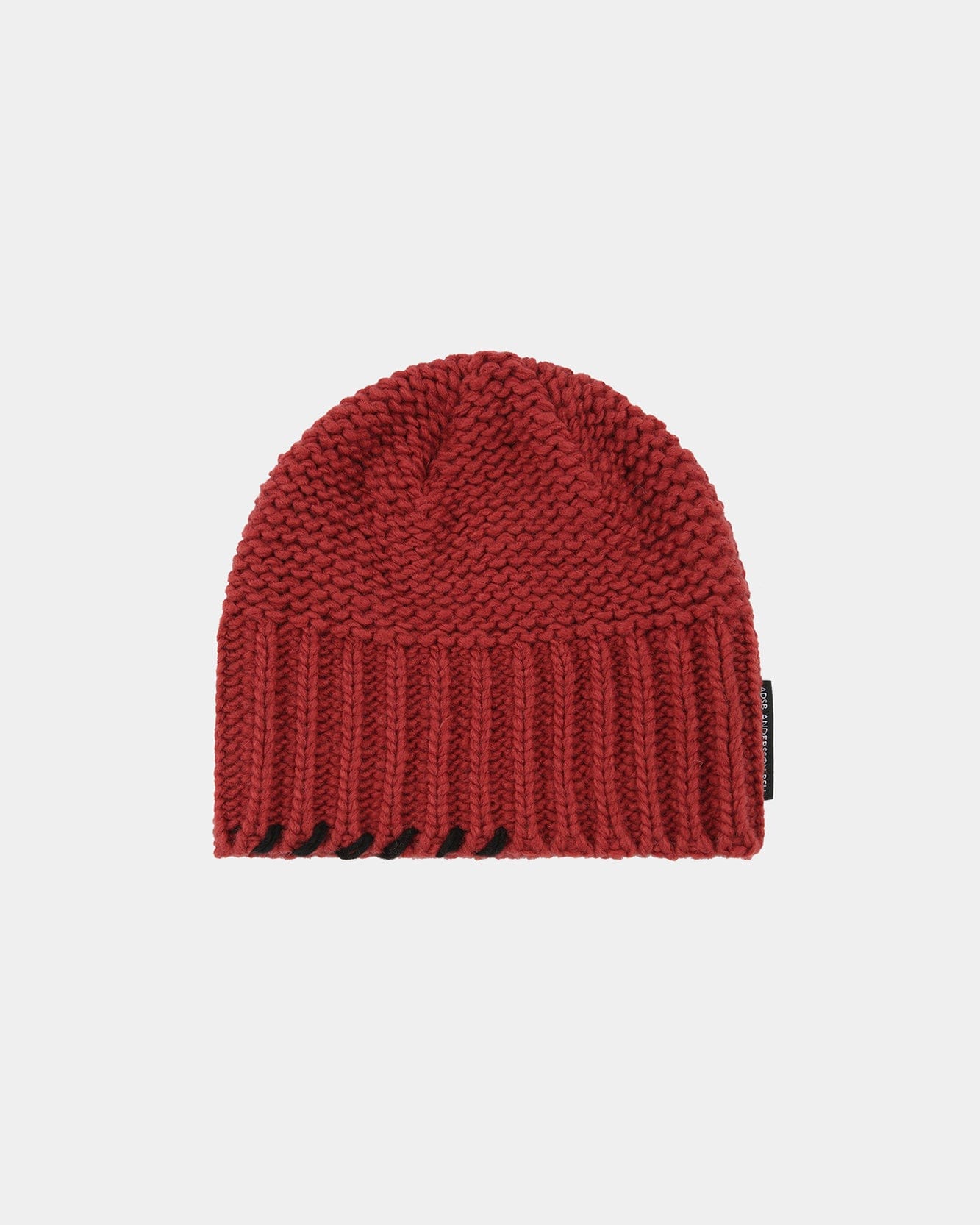 MILANO WOOL BEANIE aaa419m(RED) – Andersson Bell